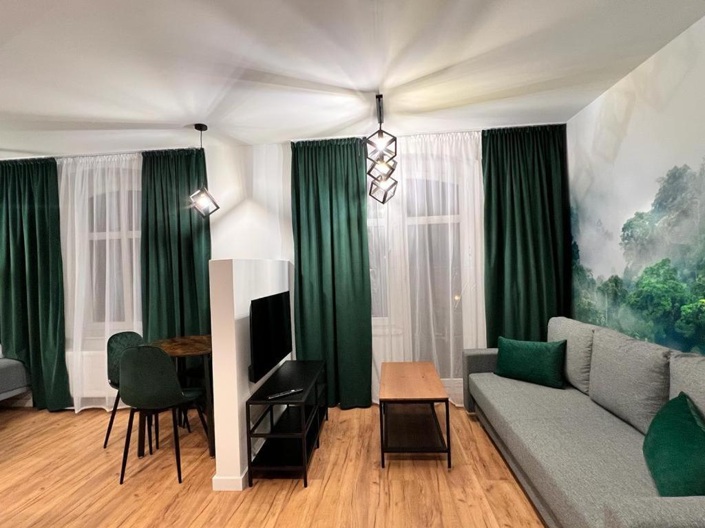 Green Hill Apartments 카토비체 외부 사진