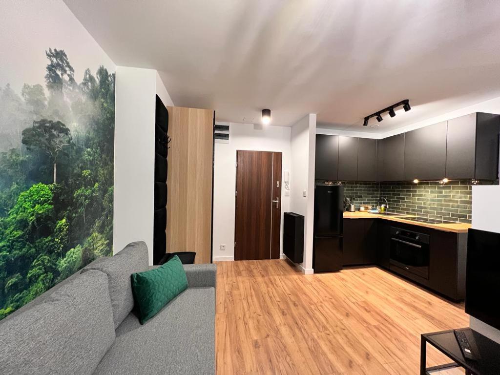 Green Hill Apartments 카토비체 외부 사진