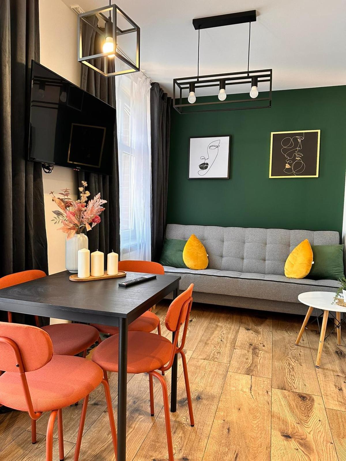 Green Hill Apartments 카토비체 외부 사진
